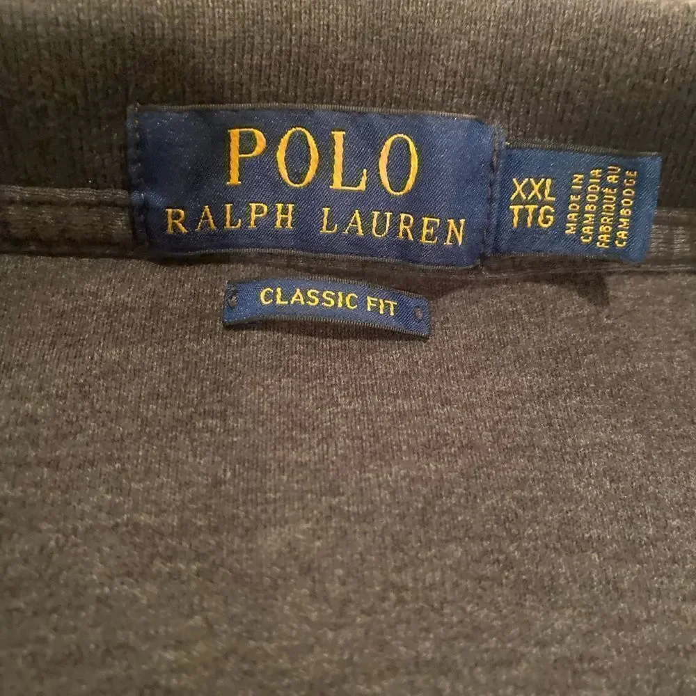 Polo Ralph Lauren Grey Shirt